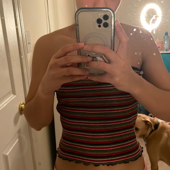 Striped tube top - Picture 1 of 1